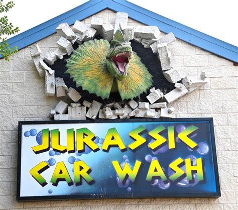 At Jurassic Car Wash, you can get a thorough car wash with state-of-the-art equipment and friendly staff. Plus, you can enjoy the company of realistic dinosaurs that will make your car wash experience unforgettable. Check out our car …